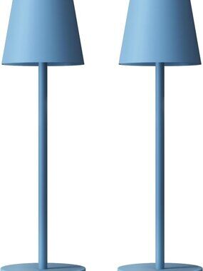 Rechargeable Cordless Table Lamp - 2 Pack, 5000mAh Battery, Touch Control